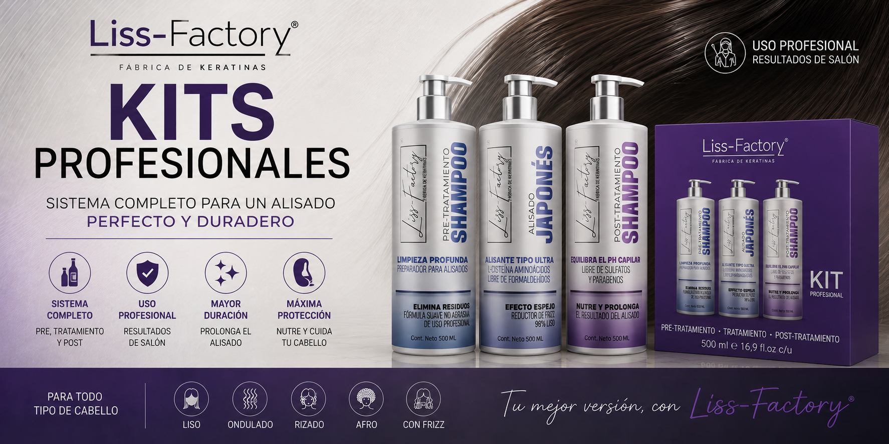 Kits Profesionales Liss-Factory