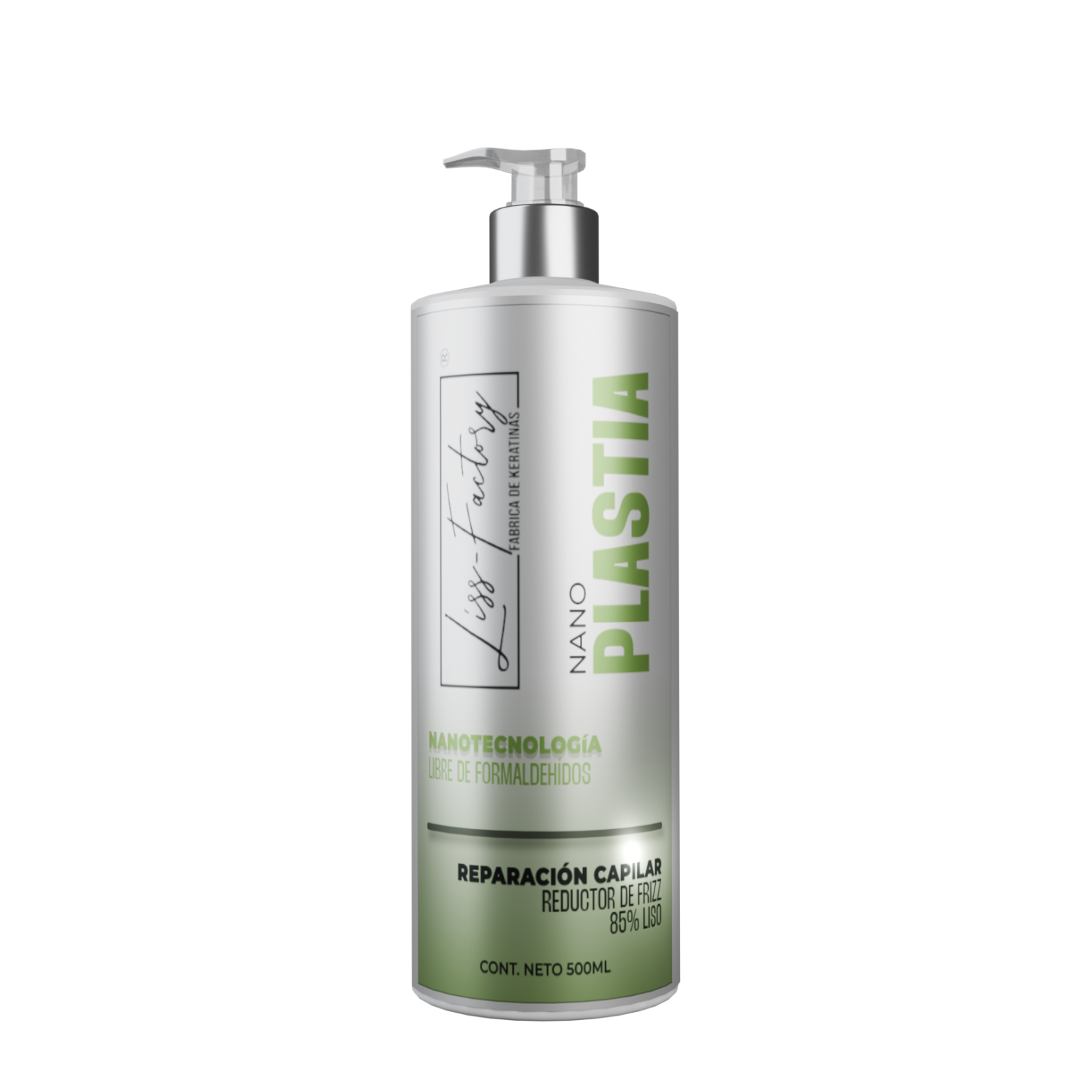 Nanoplastia sin Formól Ultra Shine