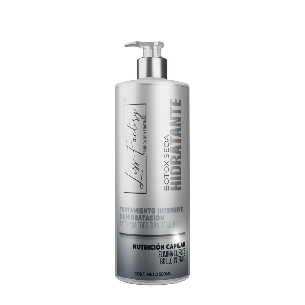 Botox Hidratante Efecto Seda Liss-Factory 500 ml | Hidratación y Reparación Capilar