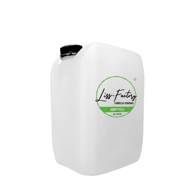 Nanoplastia Profesional Liss-Factory 10 L | Alisado Capilar Sin Formol