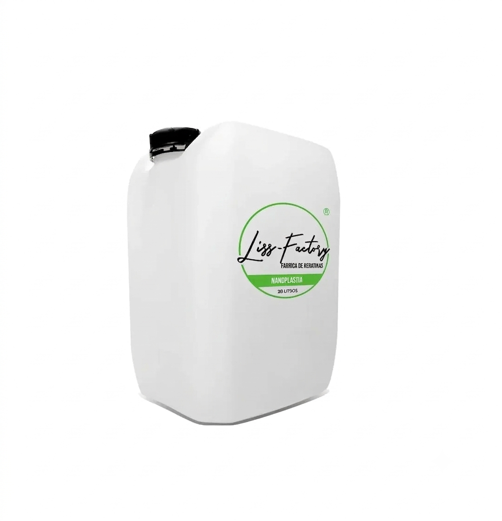 Nanoplastia Profesional Liss-Factory 20 L | Alisado Capilar Sin Formol