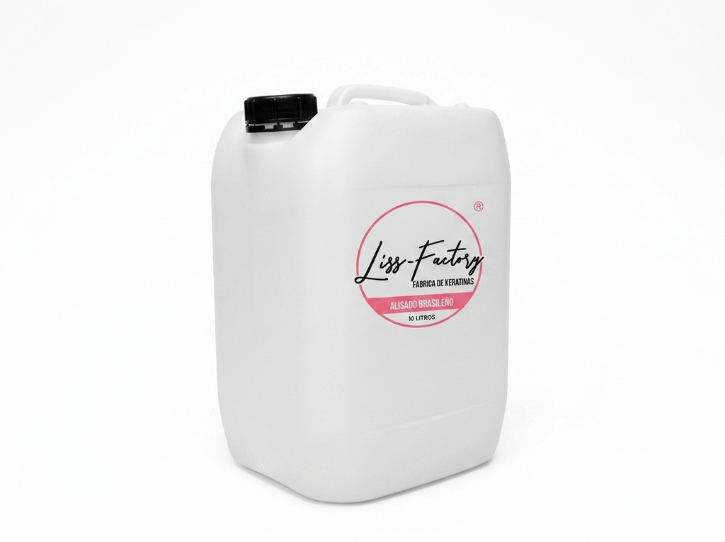 Alisado Brasileño Profesional Liss-Factory 10 L | Alisado Intensivo Profesional
