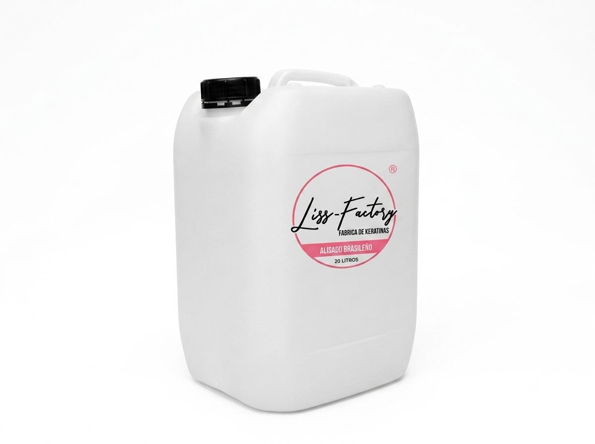 Alisado Brasileño Profesional Liss-Factory 20 L | Alisado Intensivo Profesional