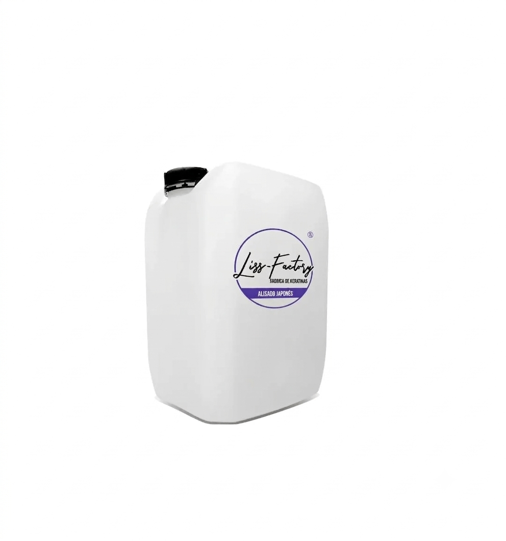 Alisado Japonés Profesional Liss-Factory 10 L | Tratamiento Capilar Sin Formol