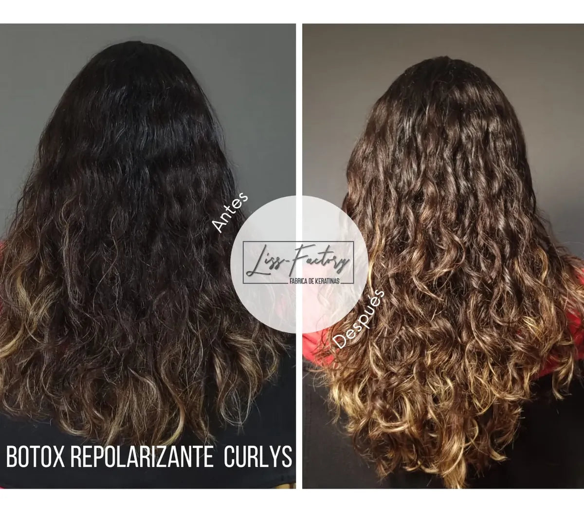Botox Hidratante Curlys Liss-Factory 500 ml | Definición e Hidratación para Rizos