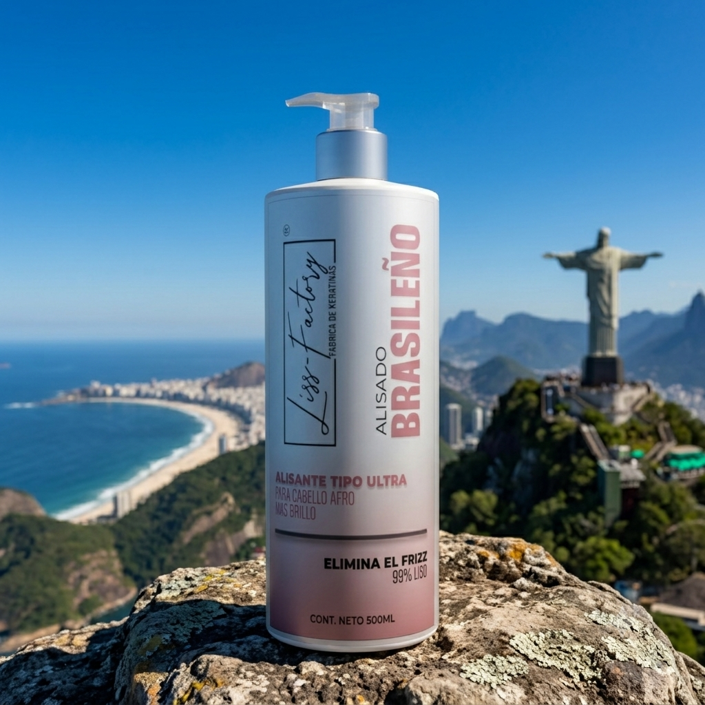 Kit Alisado Brasileño Profesional Liss-Factory 250 ml + Shampoo Pre 250 ml