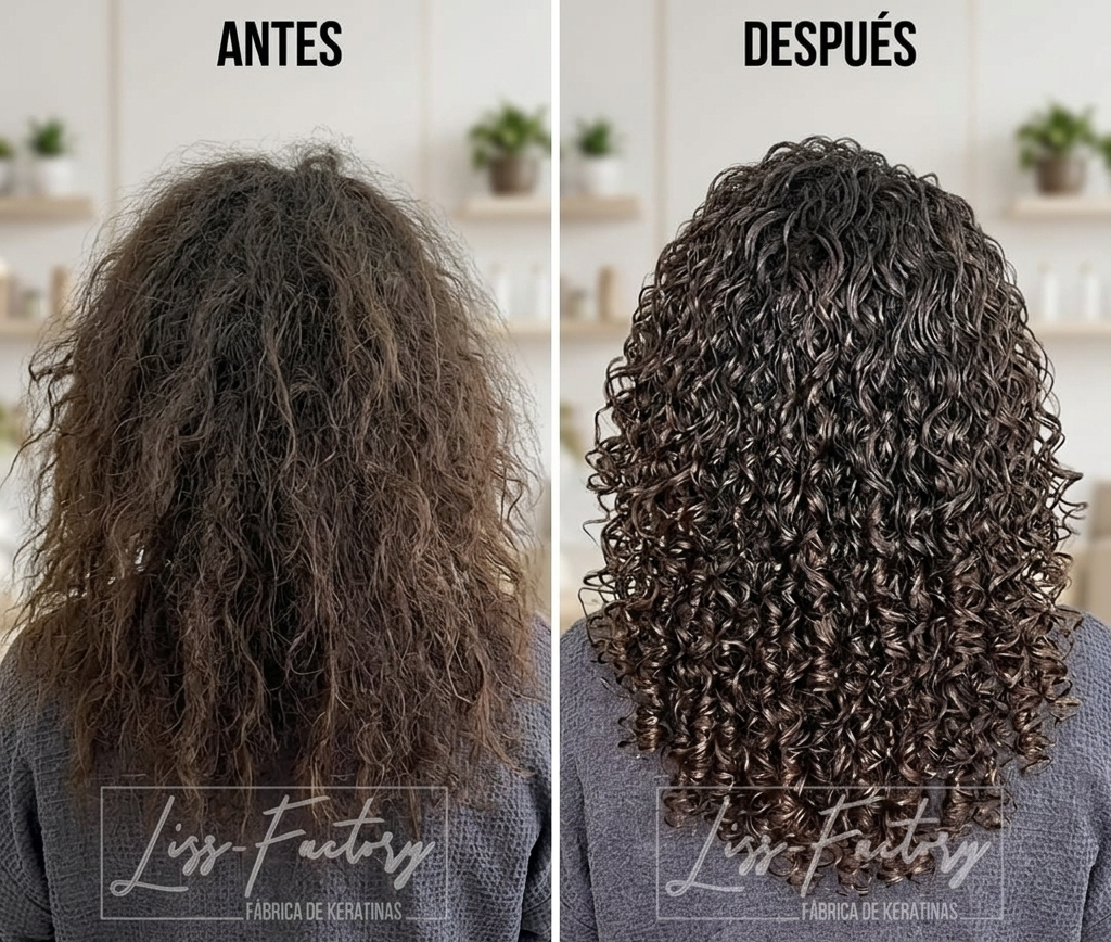 Botox Hidratante Curlys Liss-Factory 500 ml | Definición e Hidratación para Rizos