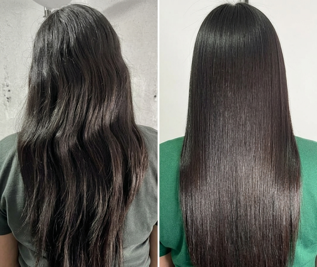 Kit Alisado Japonés Liss-Factory 250 ml + Shampoo Pre | Sin Formol | Efecto Espejo