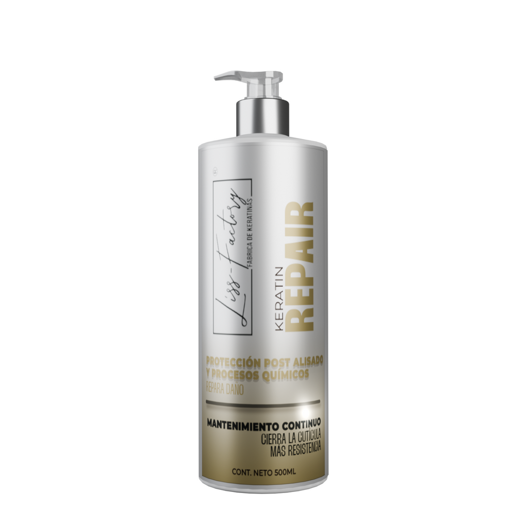 Keratin Repair 2.0 Liss-Factory 250 ml | Reparación y Mantenimiento Capilar