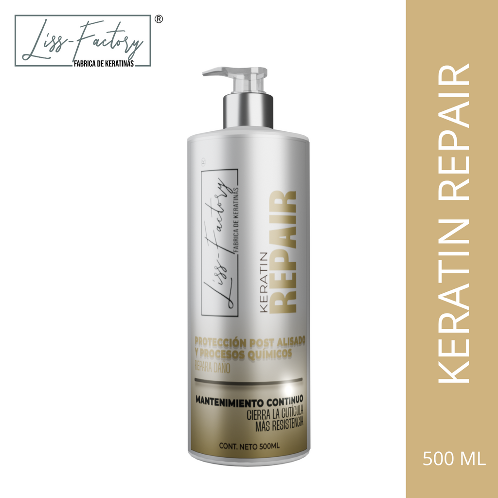 Keratin Repair 2.0 Liss-Factory 250 ml | Reparación y Mantenimiento Capilar