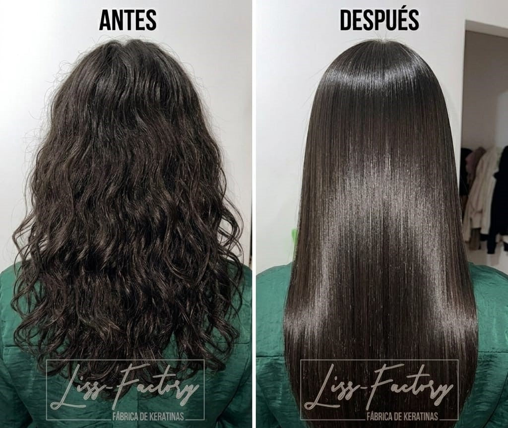 Botox Hidratante Efecto Seda Liss-Factory 500 ml | Hidratación y Reparación Capilar