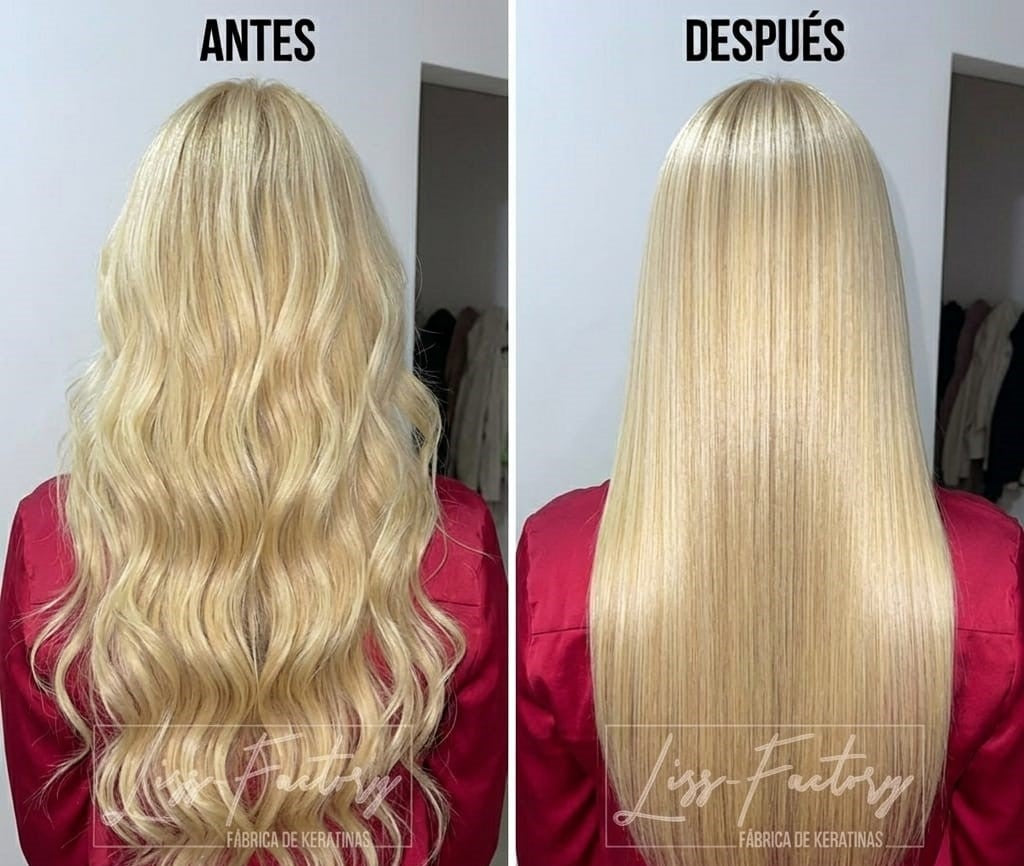Nanoplastia Profesional Liss-Factory 10 L | Alisado Capilar Sin Formol