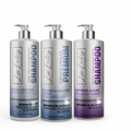 Kit Completo Cirugía Capilar Profesional Liss-Factory 500 ml | Shampoo Pre + Tratamiento + Shampoo Post