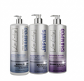 Kit Completo Alisado Japonés Profesional Liss-Factory 500 ml | Shampoo Pre + Tratamiento + Shampoo Post