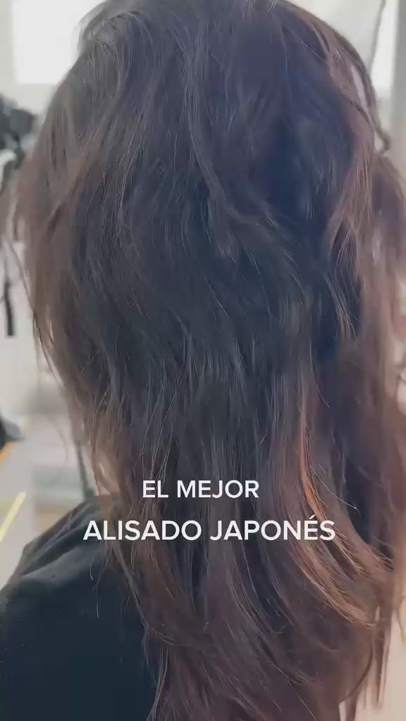 Kit Alisado Japonés Liss-Factory 250 ml + Shampoo Pre | Sin Formol | Efecto Espejo