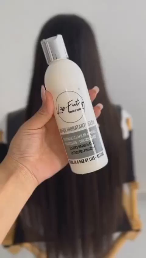 Botox Hidratante Efecto Seda Liss-Factory 500 ml | Hidratación y Reparación Capilar
