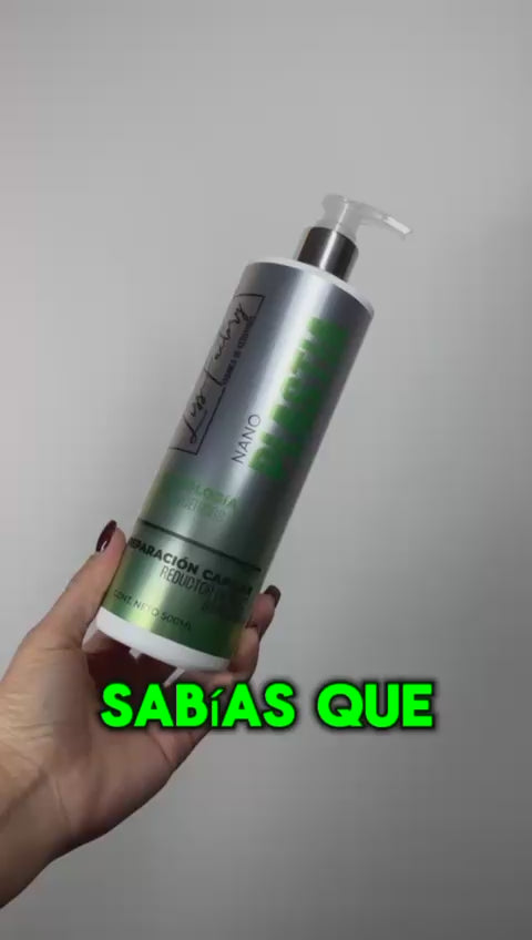 Liss-Factory Nanoplastia Profesional Sin Formol 500 ml | Reparación Capilar y Control del Frizz