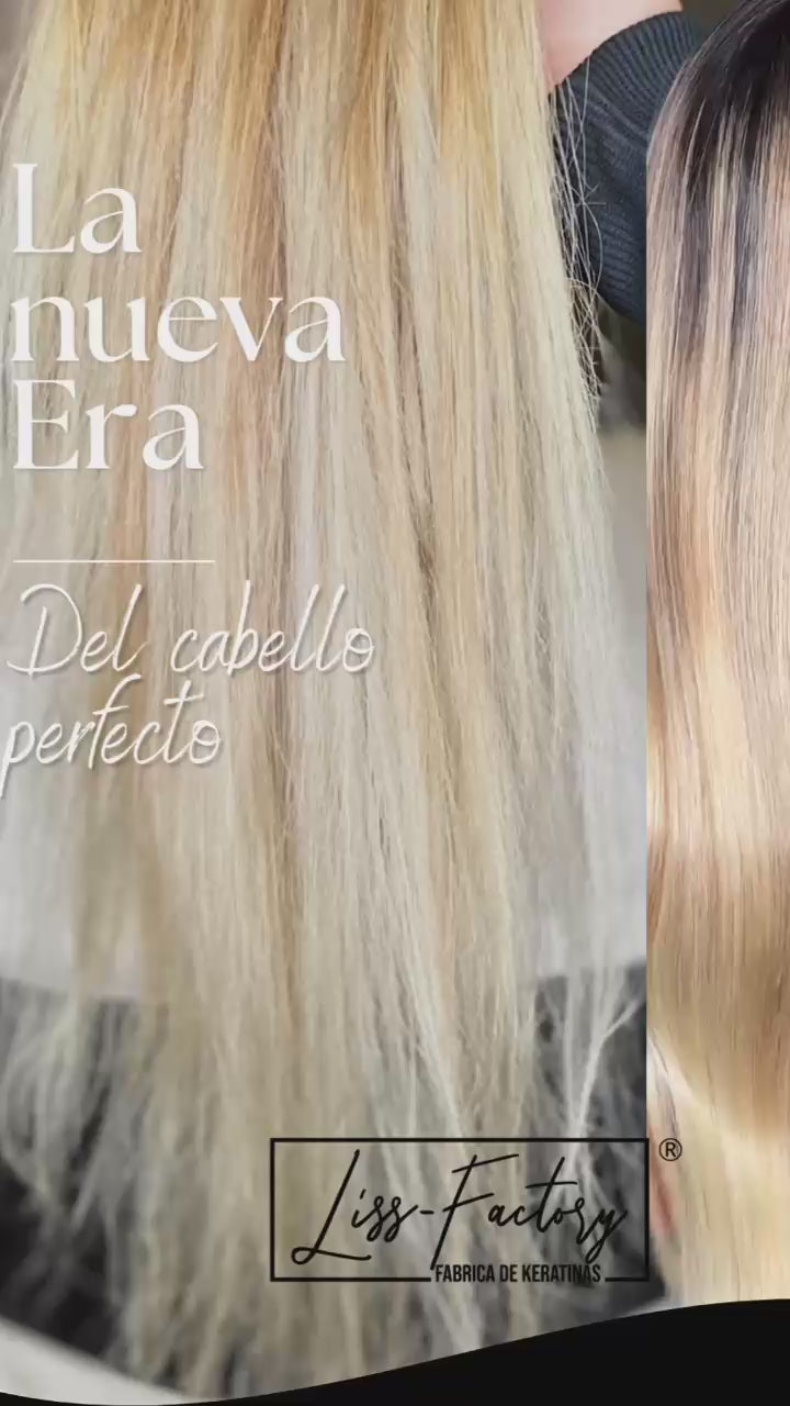 Keratin Plex Organic Liss-Factory 500 ml | Reconstrucción y Protección Capilar